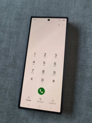 Samsung Galaxy Fold 6 Negro 1Tb (Pantalla Rota)