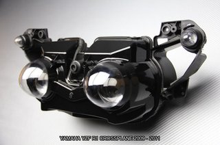 Óptica / Faro YAMAHA YZF R1 CROSSPLANE 2009 2011
