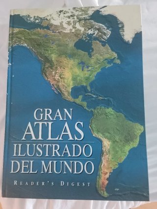 Gran Atlas Ilustrado del Mundo - Reader's Digest