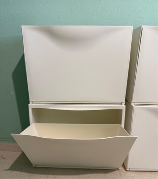 Zapatero IKEA Blanco 5 Módulos