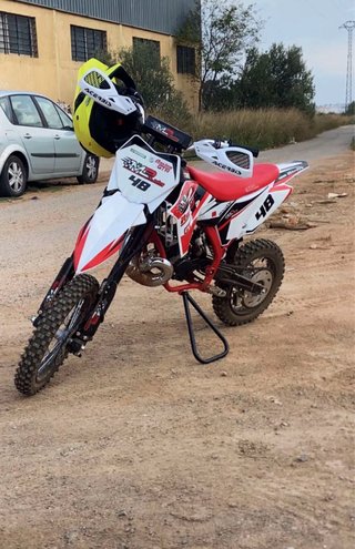 Pit bike de 49cc