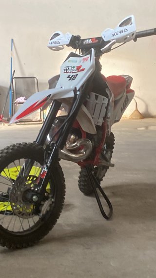 Pit bike de 49cc