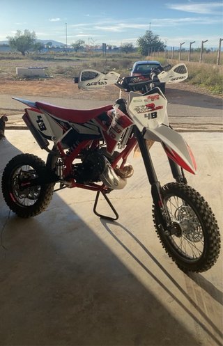 Pit bike de 49cc