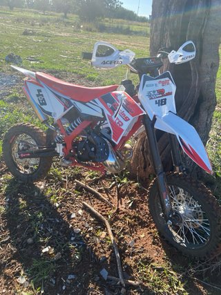 Pit bike de 49cc