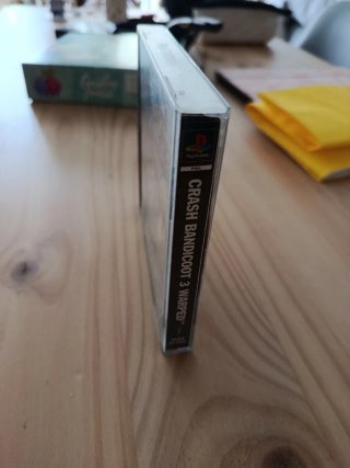 Crash Bandicoot 3 Warped PS1