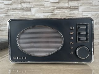 Fonovaligia Philips Uranya HiFi Non Funzionante