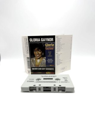 Gloria Gaynor Never Can Say Goodbye Cassetta