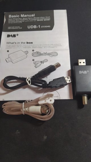 Adaptador USB DAB+ Onkyo UDB-1