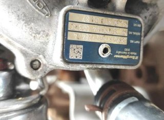 Galap1143618 k9k896 motor completo dacia duster