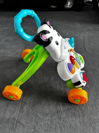 Andador bebé cebra Fisher-Price