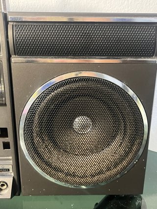 Sanyo C2 Boombox Radio Cassette