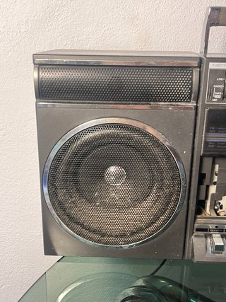 Sanyo C2 Boombox Radio Cassette