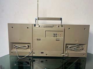 Sanyo C2 Boombox Radio Cassette