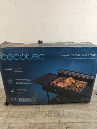 Barbacoa eléctrica - Cecotec