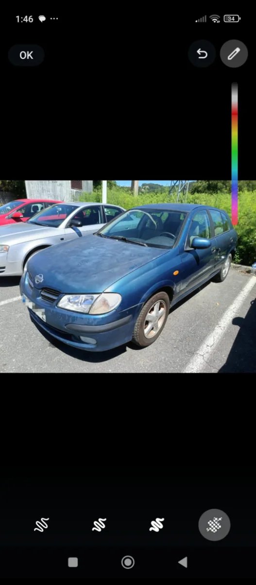 Nissan Primera 2001 - foto 1