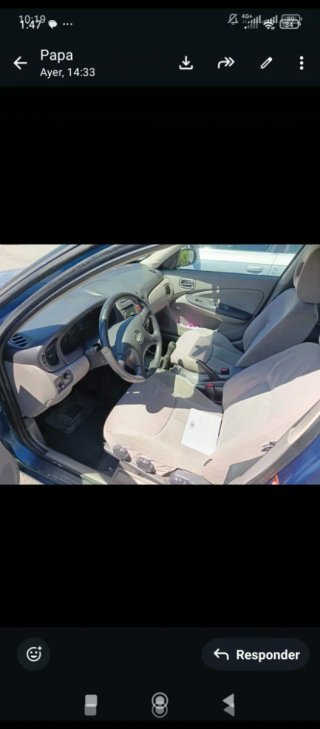 Nissan Primera 2001
