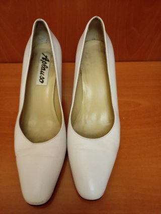 Zapatos de Novia Aptauso Blancos