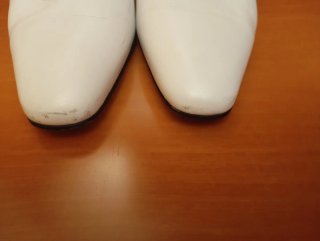 Zapatos de Novia Aptauso Blancos