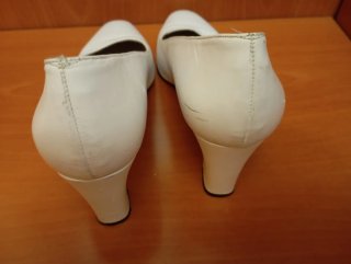 Zapatos de Novia Aptauso Blancos