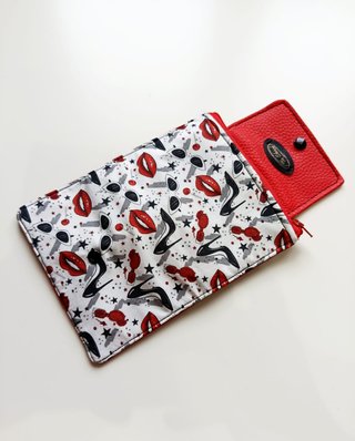 Cartera Monedero ARTESANAL NUEVA - Billetera PinUp