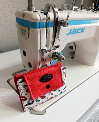 Cartera Monedero ARTESANAL NUEVA - Billetera PinUp