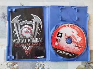 Mortal Kombat Deadly Alliance PS2