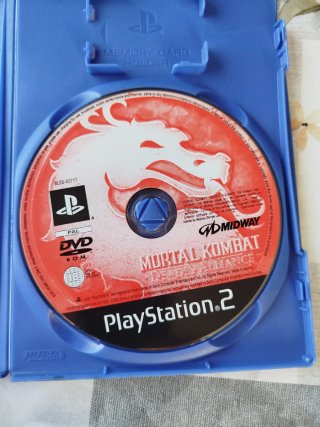 Mortal Kombat Deadly Alliance PS2