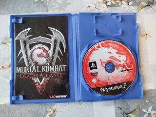 Mortal Kombat Deadly Alliance PS2