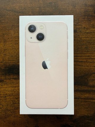 iPhone 13 mini Rosa