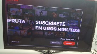 Samsung Smart TV de 40 pulgadas