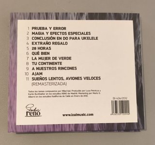CD IZAL MAGIA & EFECTOS ESPECIALES