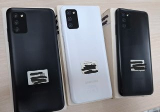 Samsung Galaxy A03s Nero