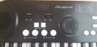 Teclado Musical Sheffield
