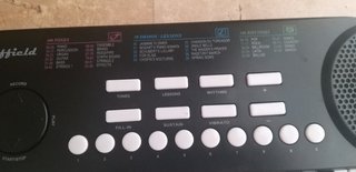 Teclado Musical Sheffield