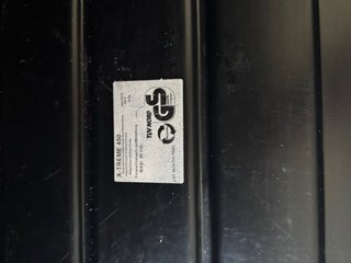 Cofre de techo negro
