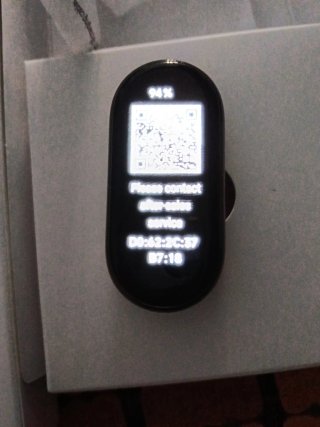Xiaomi Smart Band 8 Negra