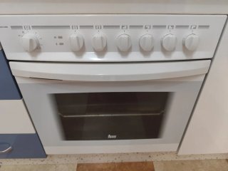 Vitrocerámica y Horno Teka