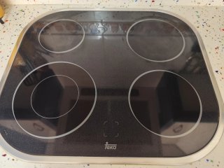 Vitrocerámica y Horno Teka