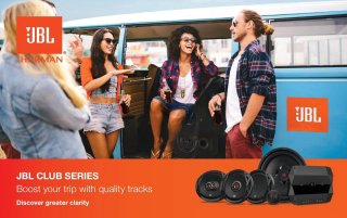 NUEVO.AMPLIFICADOR 5 CANALES 1600W. JBL CLUB A5055