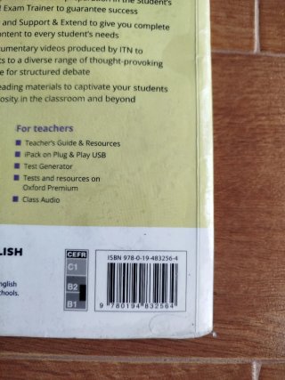 Key Bachillerato 2e 1 Student Book (Spain)