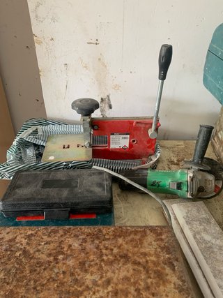 Cortadora de construcción y radial