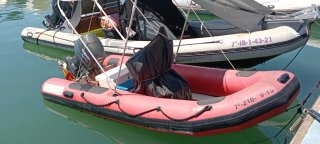 Semirrígida Astec 4.5m + Yamaha 50cv 4T