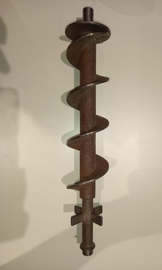 Sinfín para estufa de pellets