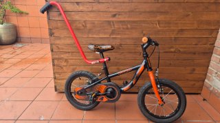 Bici infantil B-Pro 14 pulgadas