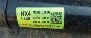 TRANSMISION CENTRAL KIA SPORTAGE 1.6I TURBO 180 4