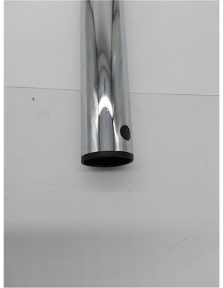 Nilfisk Tubo Telescópico Cromado - Accessorios para Aspiradoras (30050001)
