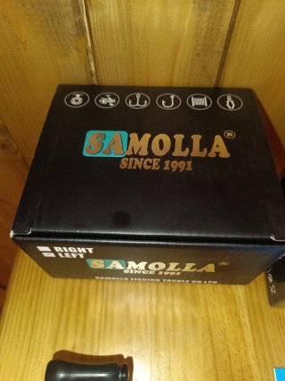 Carrete Casting Samolla Since 1991 Pesca