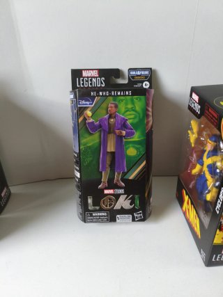 Marvel Legends Loki He-Who-Remains Figura