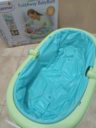 Bañera plegable para bebé Summer FoldAway