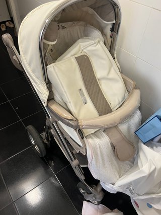 Carrito Bebecar Silla y Capota, con bolso